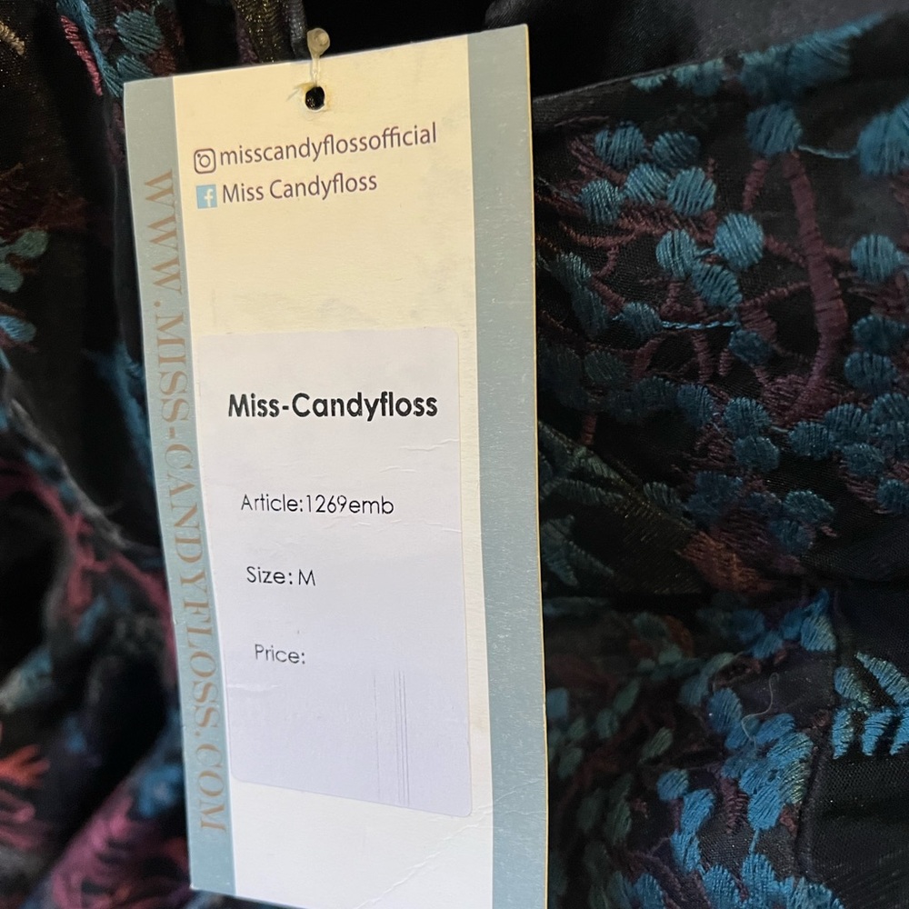Miss Candyfloss dress
